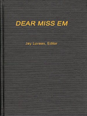 cover image of Dear Miss Em